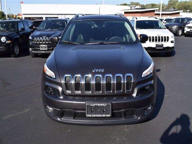 2017 Jeep Cherokee 